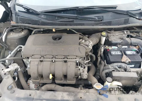 2017 Nissan Sentra Sv from USA, damaged, VIN 3N1AB7AP3HL644709